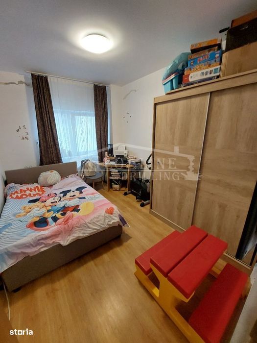 Apartament 2 dormitoare 1 Open-space Parcare privată extra