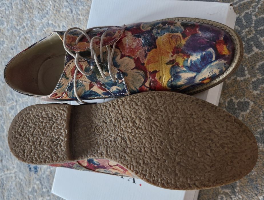 Pantofi dama tip Oxford