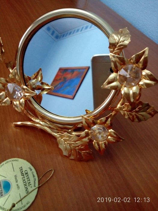 фоторамка и зеркальце