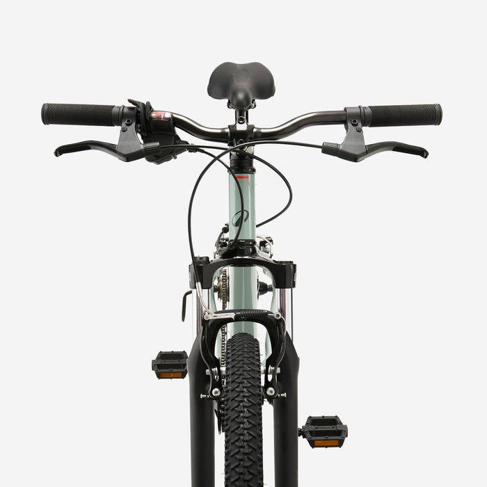 Bicicletă Mtb 26" 9-12 ani Expl 500 kaki - produs resigilat Decathlon