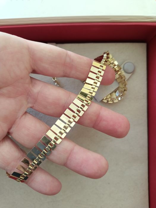 Colier aur 14k, 18gr,atelier Vicenza Italia