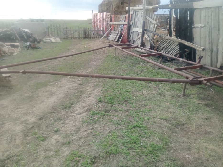 3х бруска ременный косилка сатылады