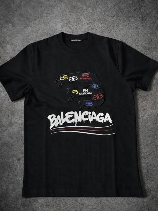 Тениски на louis vuitton ,balenciaga ,boss ,off white