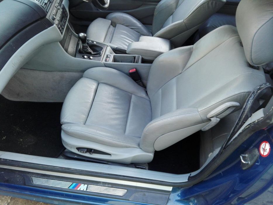 Praguri interior M bmw e46 coupe/cabrio