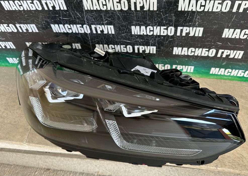Фар far десен фарове BMW LED фар Black за Бмв Х3 Bmw X3 G01 X4 G02 LCI