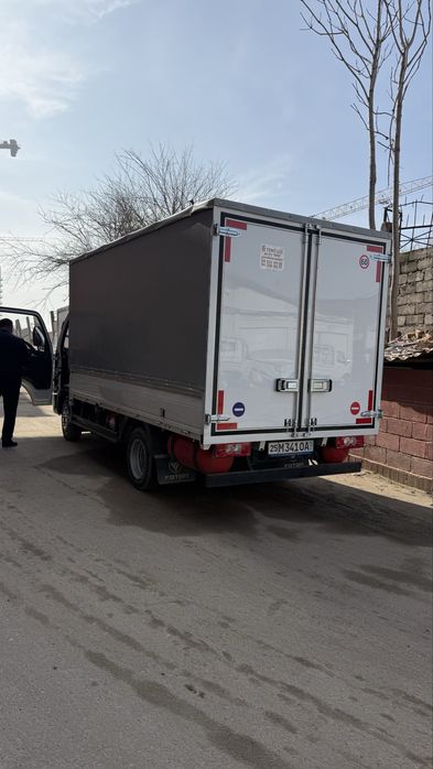 Tent furgon xizmatlari