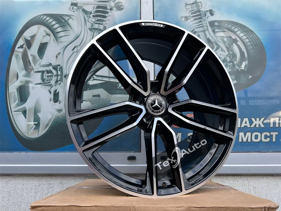 21” Джанти за Мерцедес AMG GLE Coupe /GLE/GLS/C167/C292/V167/X167