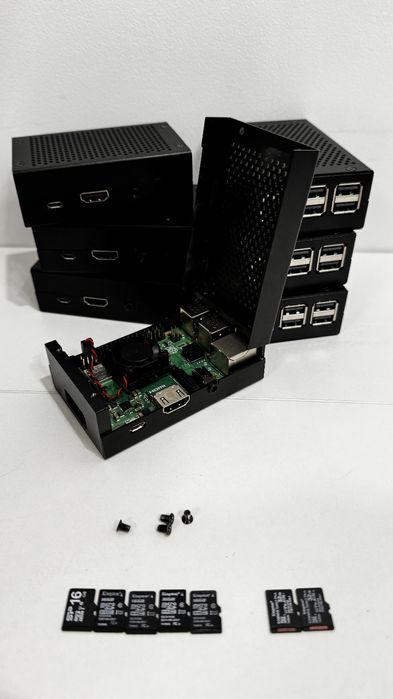 Raspberry Pi 4 полный комплект