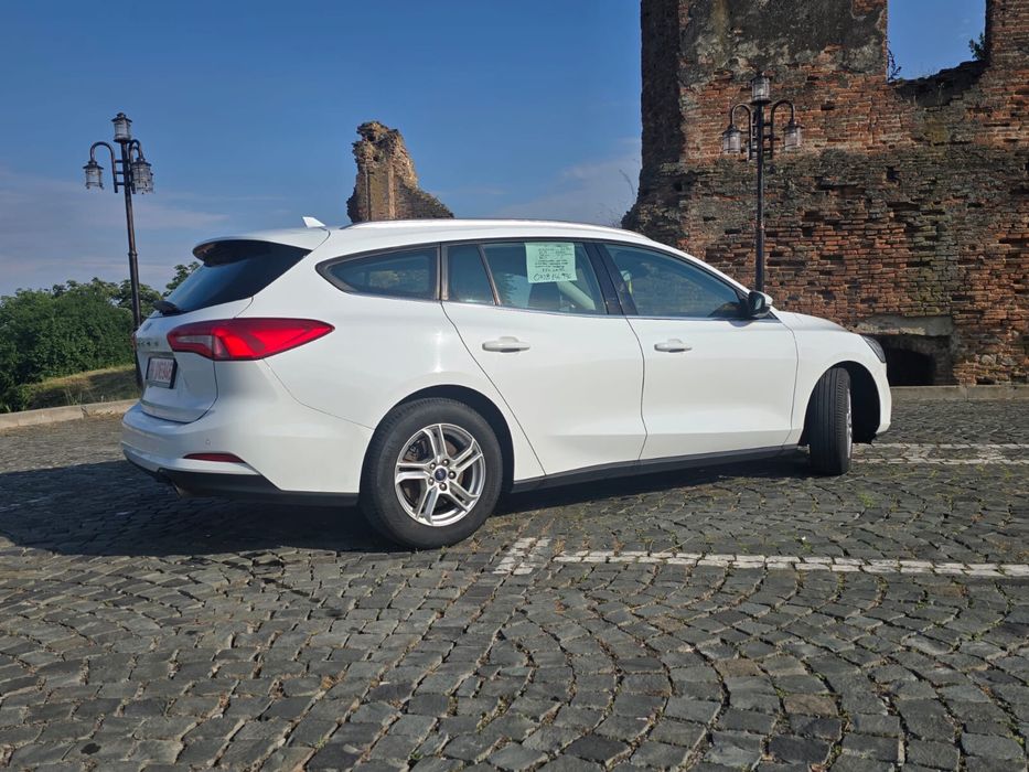 Ford Focus MK4 1.5TDCi an 2019 Carte RAR+ITP efectuate