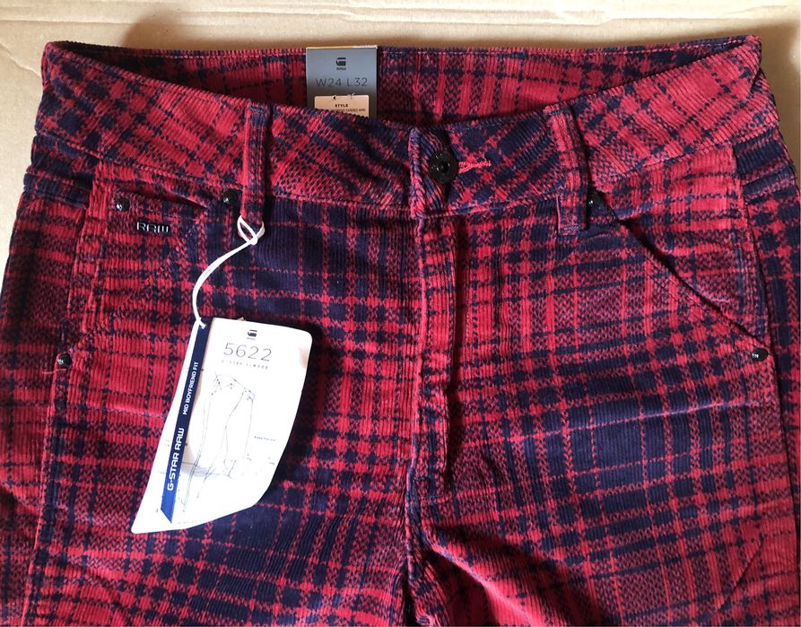 G-Star RAW 5622 Mid Boyfriend Tapered Pant OРИГИНАЛНИ дамски панталони