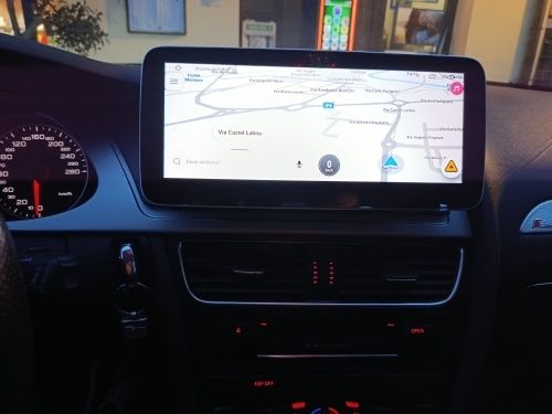 Audi a4 b8 a5 мултимедия Android GPS навигация Carplay