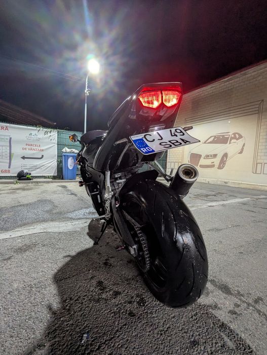 Yamaha YZF-R6 cat. A