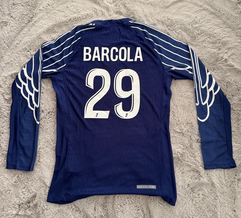 Tricou de Fotbal PSG 24/25 Fourth Long Sleeve(Player Version)