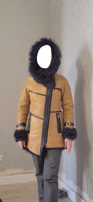 Дубленка тоскана, на девочку 10-15 лет или девушкуу