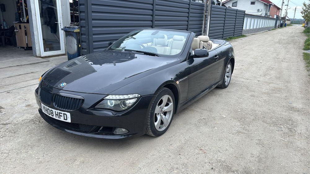 Dezmembrez/Dezmembrari Bmw Seria 6 E63 Facelift 635D 286Cp