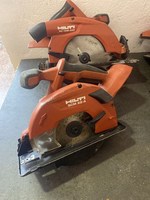 Hilti sc70w scw sau scm