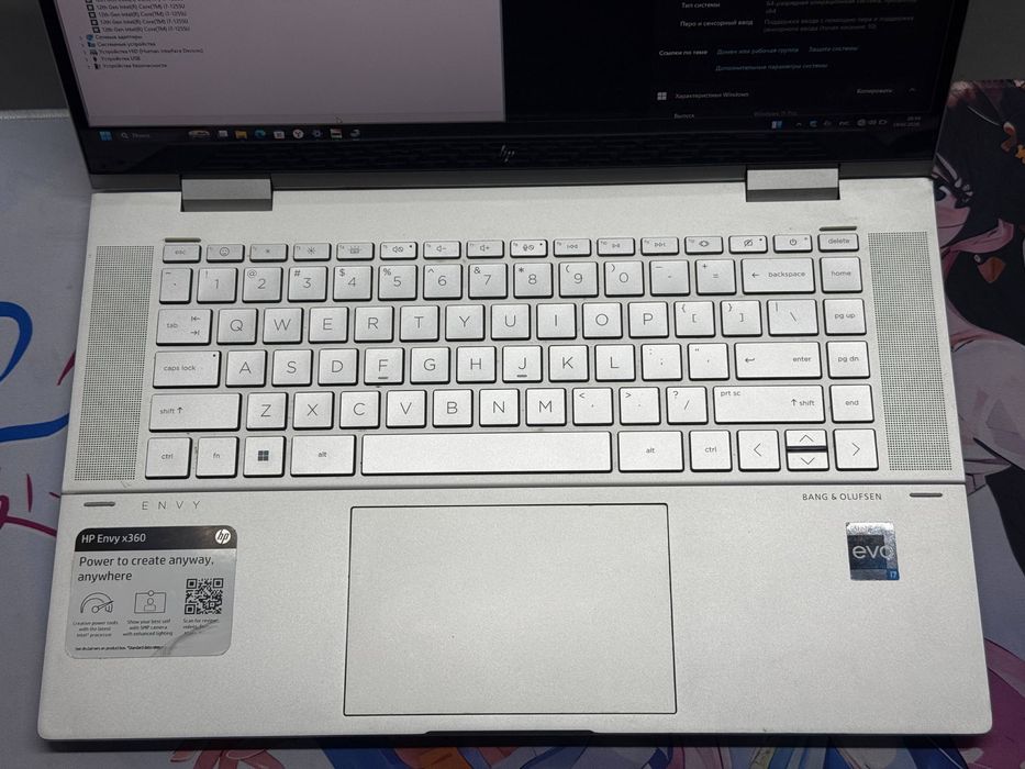 Hp Envy (x360, Сенсор, core i7 1255U)
