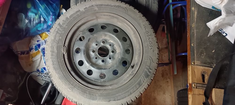 Летняя резина с дисками