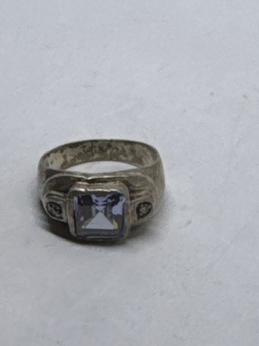 дамски сребърен пръстен 5.89гр 925