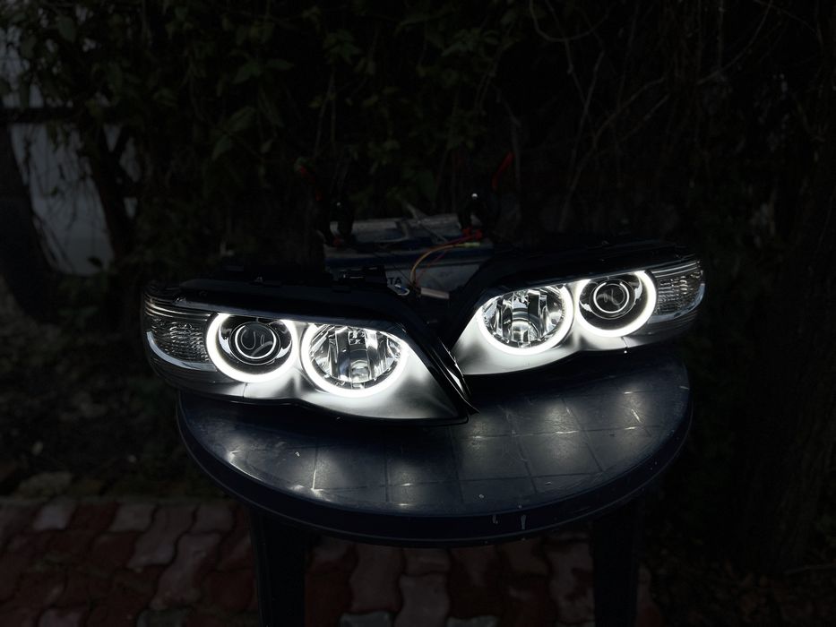 Reconditionare faruri bmw x5 E53