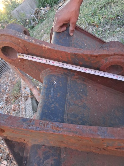 Cupă 75 cm  excavator
