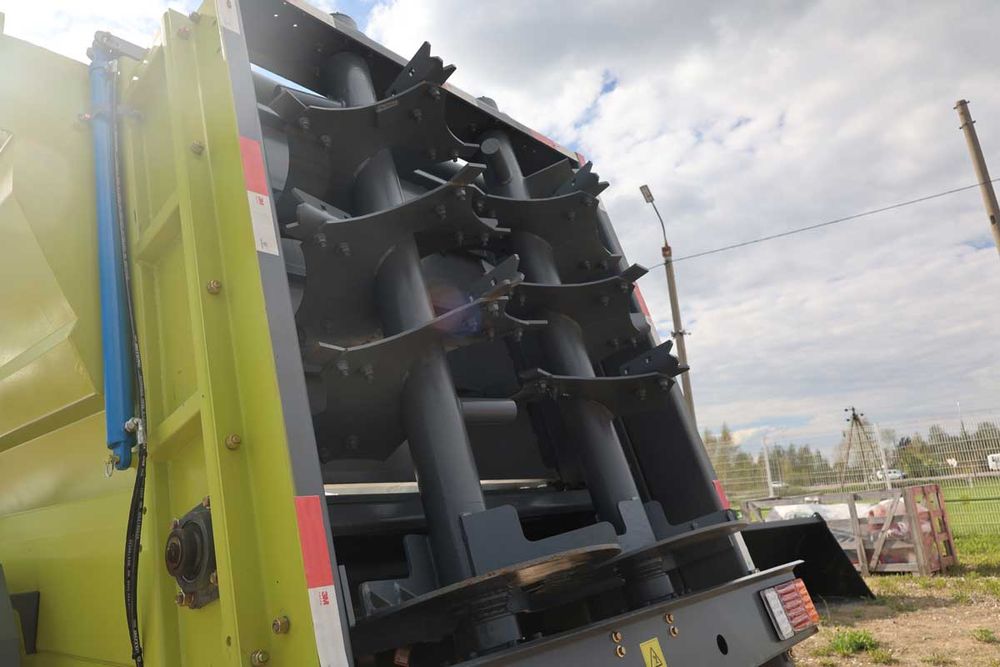 2FGH-16, разбрасыватель органических удобрений