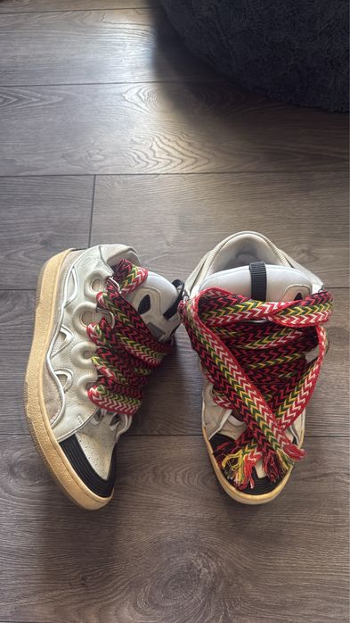Lanvin Curb Sneakers
