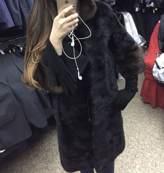 Продам норковую шубу