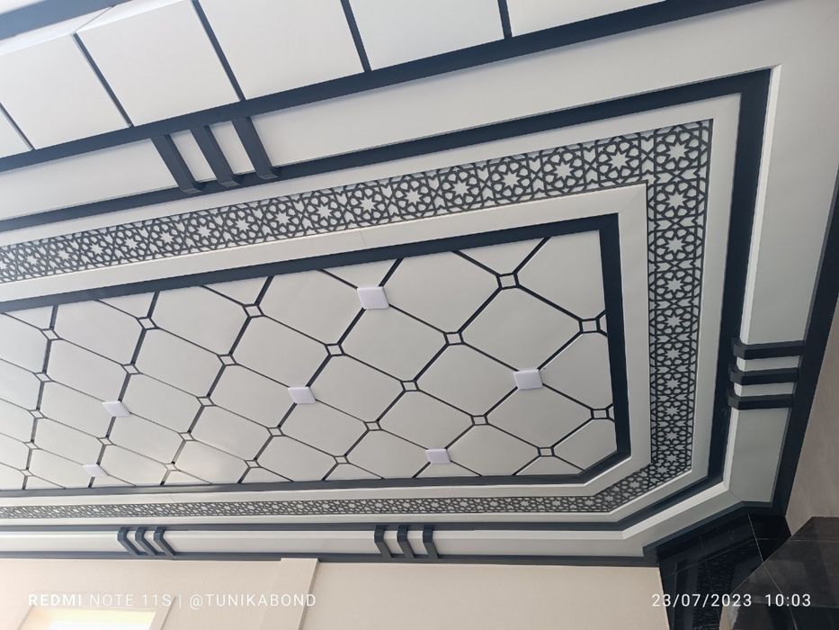 Tunikabond va travertin hizmati