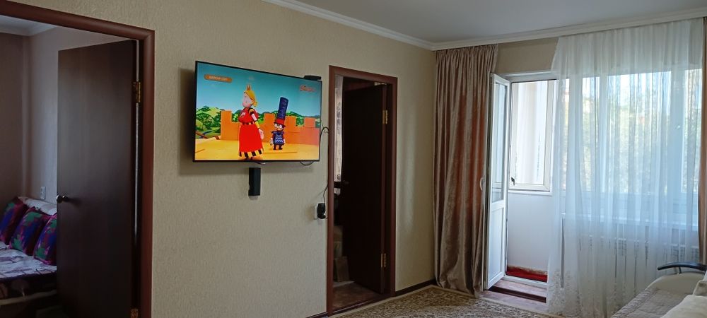 Продам 4 ком кв, 3 этаж