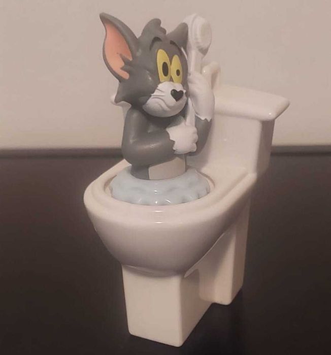 Jucarii Space Jam. Tom & Jerry HappyMeal