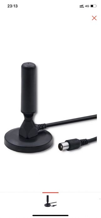 Комнатнная антенна DVB-T2