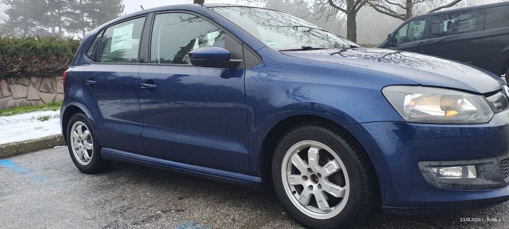 VW polo 1.2 tdi 75кс.
