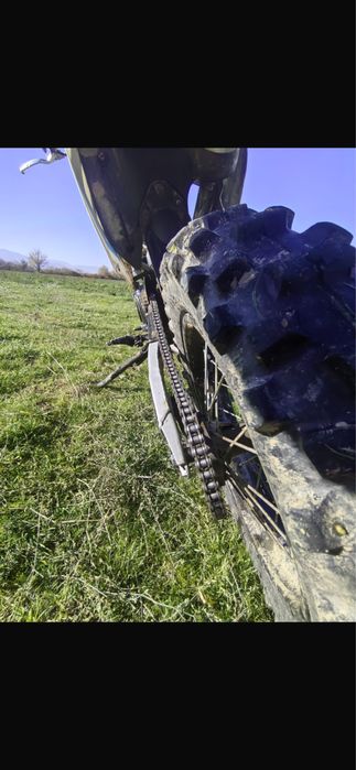 Кросов мотор TELSTAR 125 кубика