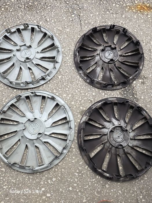 Оригинални тасове 16 цола Skoda Шкода 4 броя