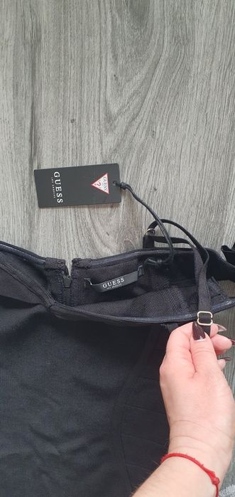 Крайна цена! Нова с етикет бандажна рокля Guess S