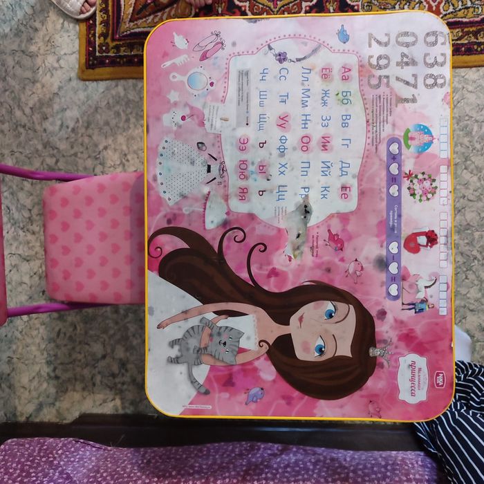 Продам детский стол со стульчиком