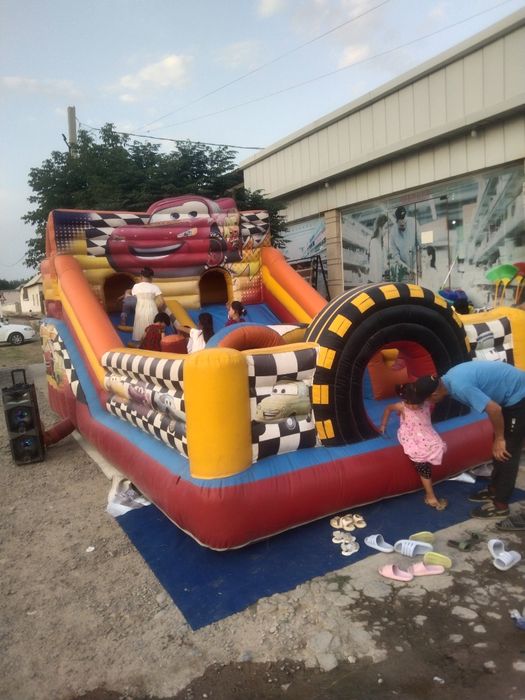 Батут сотилади роботчи састаянада