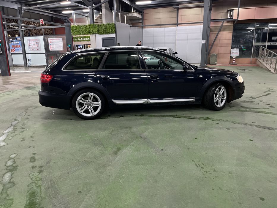 audi a6 allroad 3.0 233кс