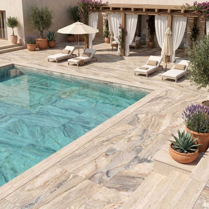 Gresie Flint Stone Gold F PC 600X1200X8 R Sugar 1L
