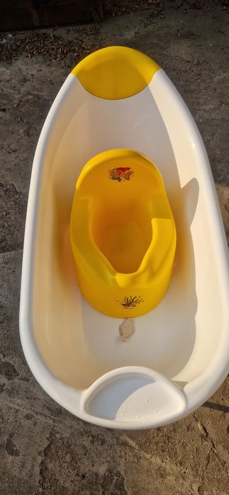 Ванна детская с горшком