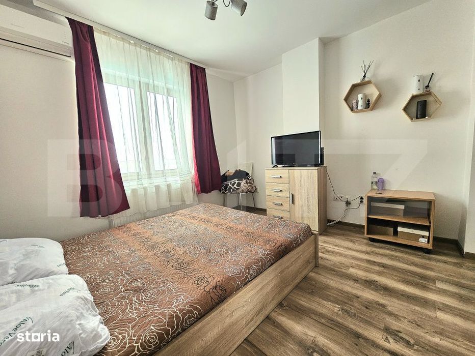 Apartament o camera, 40 mp, zona Torontalului/Vox