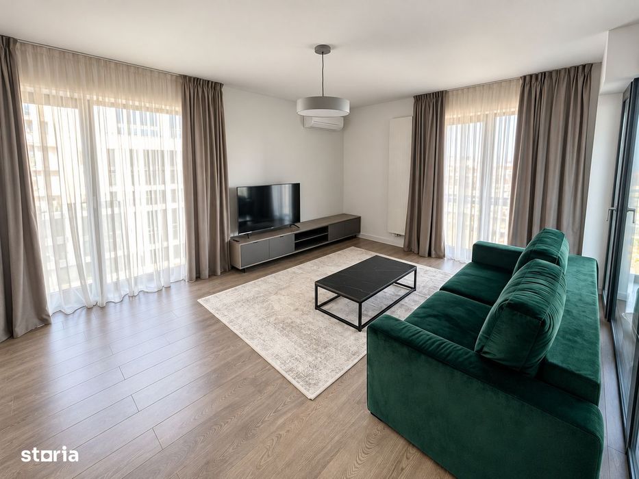 Apart 2 camere 61m2 + Loc Parcare Subteran | Cloud 9 Aviatiei - Metrou