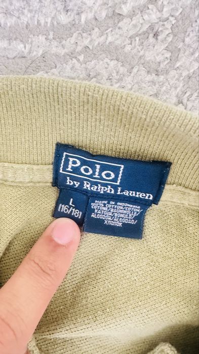 поло ralph lauren khaki.