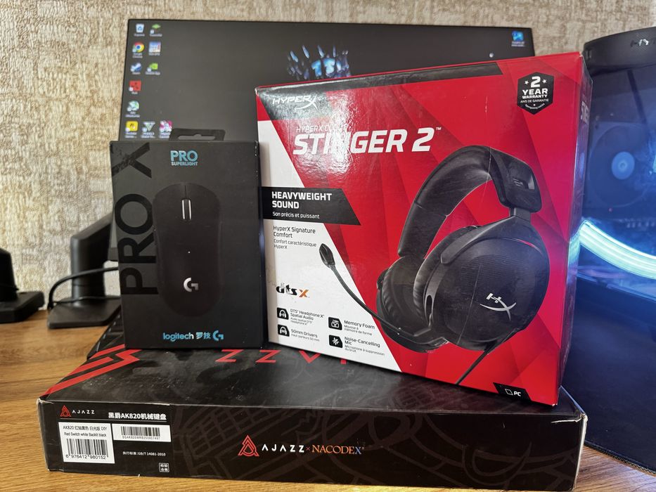Игровой Пк rtx 4060 в Комплекте
