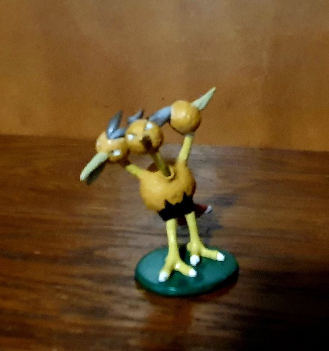 Figurine Tomy Pokemon: Pidgeot, Zapdos, Fartfech'd, Doduo, Dotrio