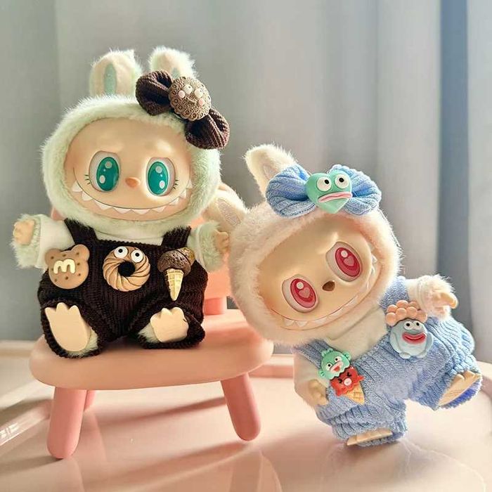 Labubu с дрехи и аксесоари, Лабубу Pop Mart Лабубу от лимитирани серии