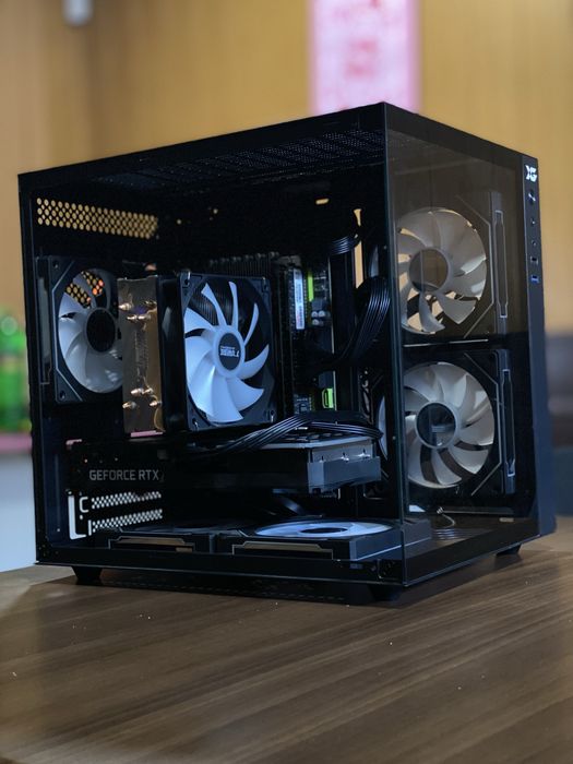 Компьютер Xeon E5-2670 rx 5500xt