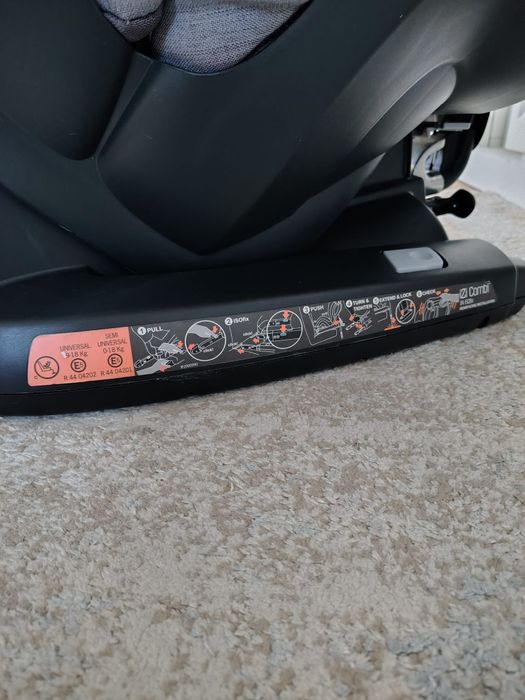 Scaun auto BeSafe iZi Combi X4 ISOfix, 6 luni - 4 ani