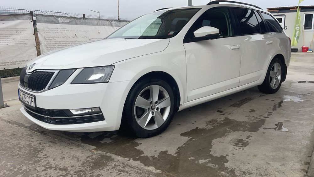 SKODA Octavia 2018 — imagine 3